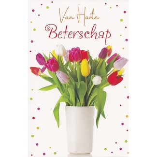 Belgian  Greetings Van harte Beterschap