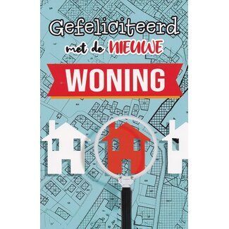 Belgian  Greetings Nieuwe woning