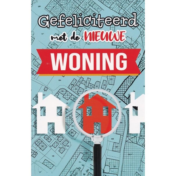 Belgian  Greetings Nieuwe woning