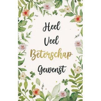 Belgian  Greetings Van harte Beterschap