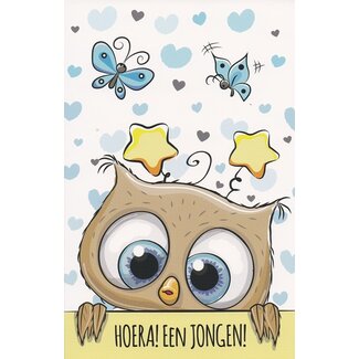 Belgian  Greetings 't is een Jongen
