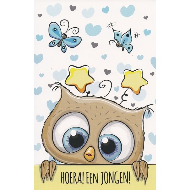 Belgian  Greetings 't is een Jongen