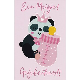 Marant Cards 't is een Meisje