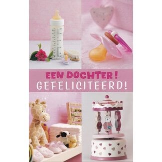 Belgian  Greetings Een Dochter