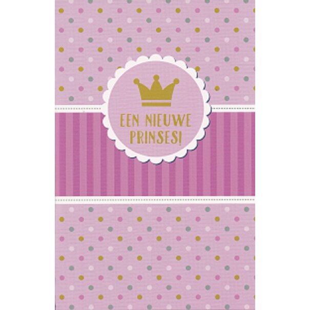 Marant Cards Wenskaart geboorte Dochter