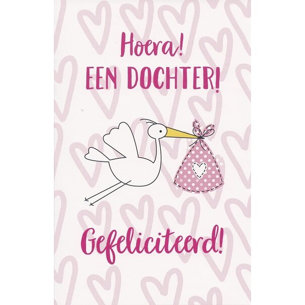 Belgian  Greetings Meisje