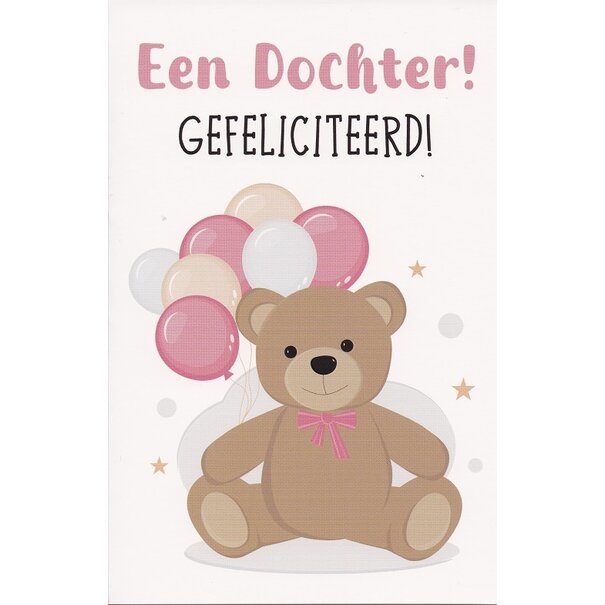 Belgian  Greetings Dochter
