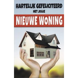 Kaart Nieuwe Woning