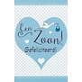 Geboortekaart voor een zoon met ooievaar – Een Zoon! Gefeliciteerd!