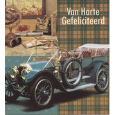 Gefeliciteerd kaart met klassieke oldtimer – Van Harte Gefeliciteerd