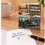 Marant Cards Gefeliciteerd kaart met klassieke oldtimer – Van Harte Gefeliciteerd