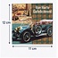 Marant Cards Gefeliciteerd kaart met klassieke oldtimer – Van Harte Gefeliciteerd