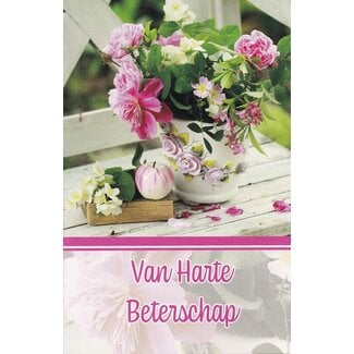 Belgian  Greetings Van Harte Beterschap – bloemen
