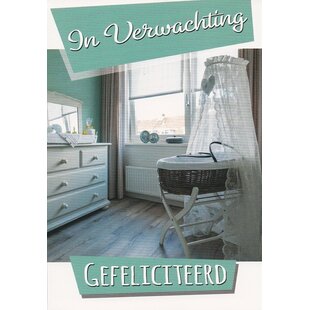 In verwachting gefeliciteerd