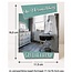 Marant Cards In verwachting felicitatiekaart met babywieg – Gefeliciteerd