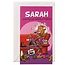 Marant Cards Grappige Sarah verjaardagskaart – Hartelijk Gefeliciteerd