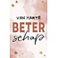 Belgian  Greetings Zakelijke beterschapskaart met tekst Van harte beterschap