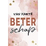 Zakelijke beterschapskaart met tekst Van harte beterschap