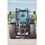 Belgian  Greetings Blanco wenskaart met blauwe tractor voor liefhebbers van landbouw