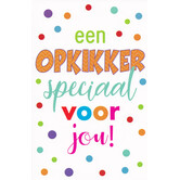 Beterschapskaart – Een opkikker speciaal voor jou