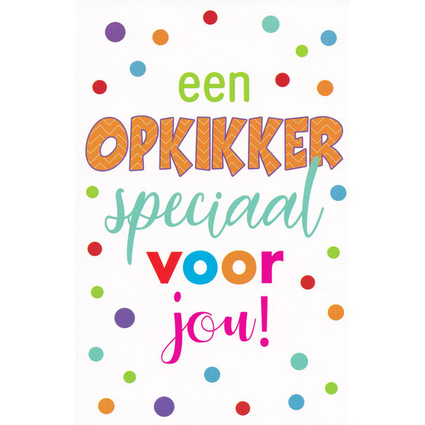Belgian  Greetings Beterschapskaart – Een opkikker speciaal voor jou