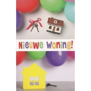 Nieuwe woning – sleutels en huis