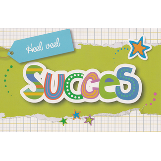 Belgian  Greetings Succes – heel veel succes