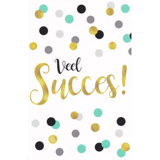 Belgian  Greetings Veel Succes!