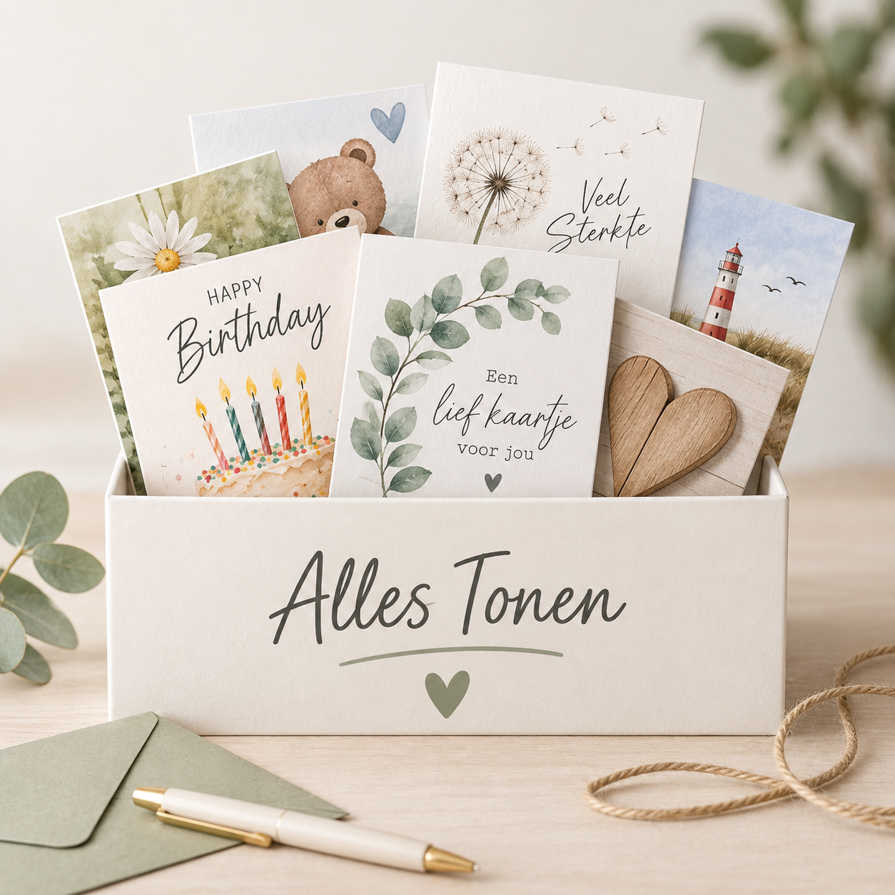 Alle ansichtkaarten bekijken