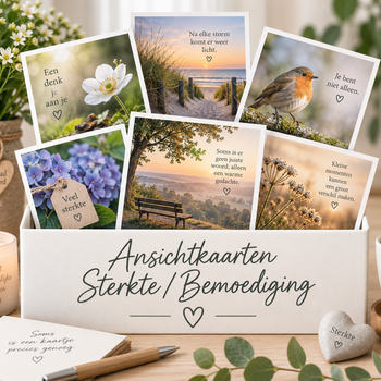 Sterkte / Bemoediging
