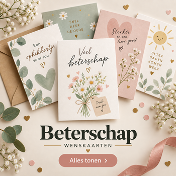 Beterschap Wenskaarten