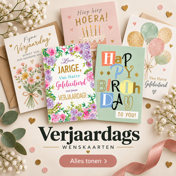 Verjaardagskaart