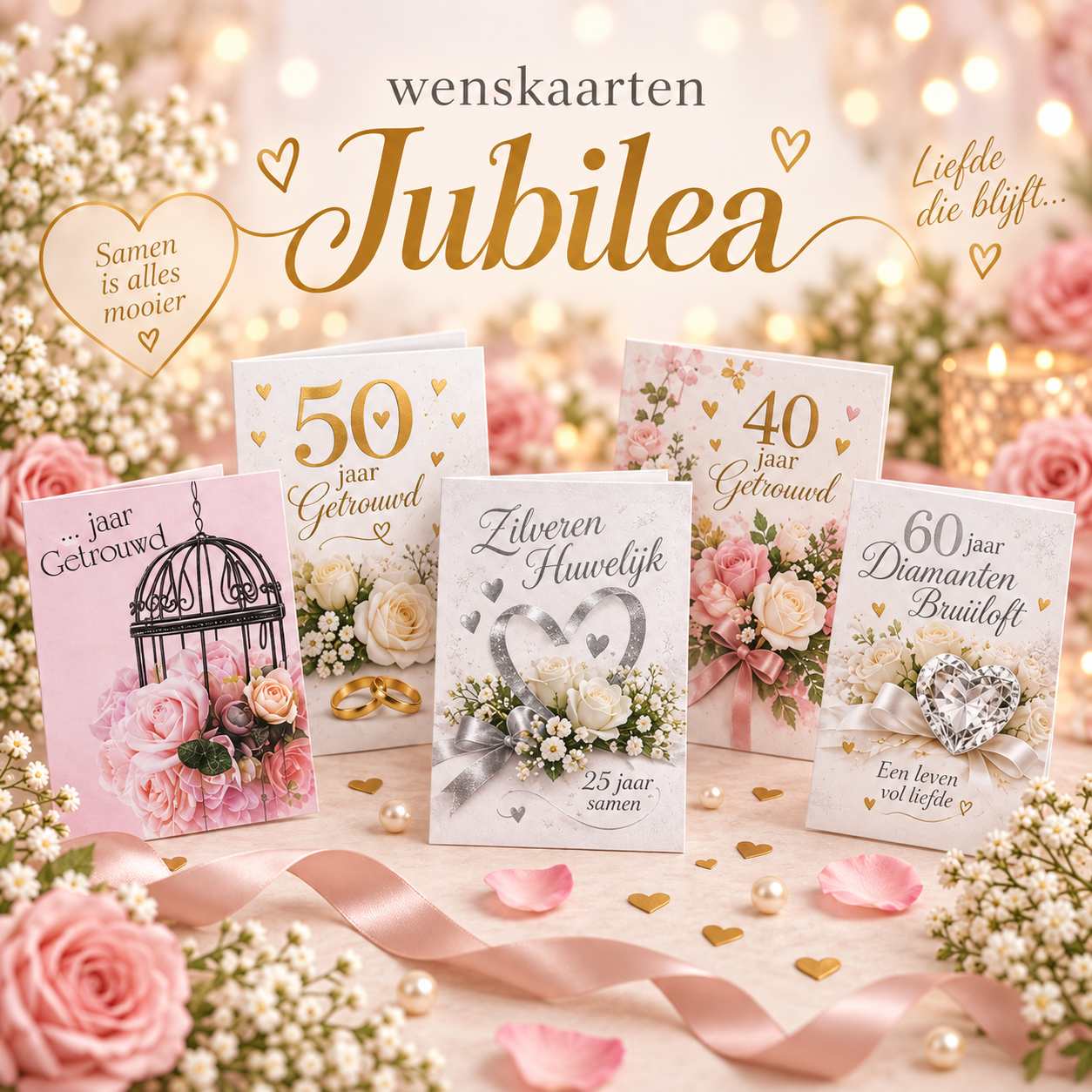 Jubileumkaarten
