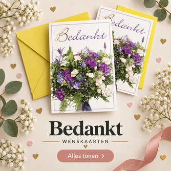 Bedankt