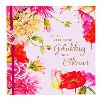 Hallmark Hallmark jubileumkaart – Gelukkig met elkaar