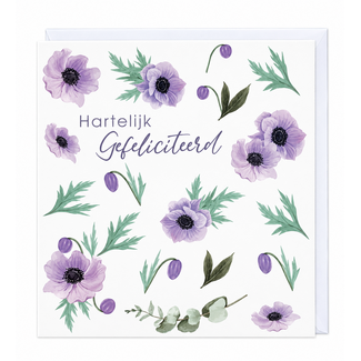 Marant Cards Hartelijk Gefeliciteerd