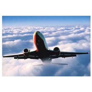 Marant Cards Vliegtuig boven de wolken