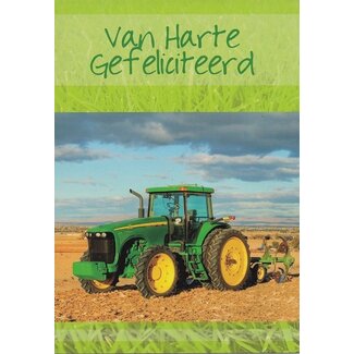 Marant Cards Prentbriefkaart Hartelijk Gefeliciteerd