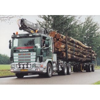 Houttransportwagen