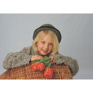 Kind met Tulpen