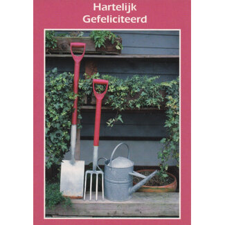 Marant Cards Felicitatiekaart Tuingereedschap