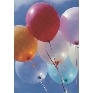 Marant Cards Ansichtkaart Gekleurde Ballonnen