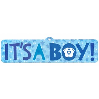 Geboortekaart jongen – It's a boy!