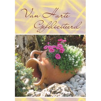 Marant Cards Hartelijk Gefeliciteerd