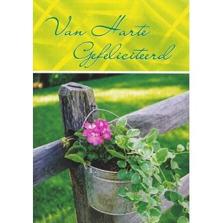 Marant Cards Hartelijk Gefeliciteerd