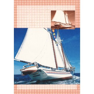Marant Cards Prentbriefkaart zeilboot