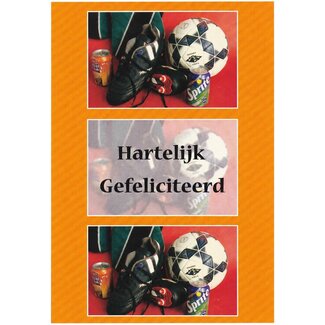 Marant Cards Hartelijk Gefeliciteerd  - Sport