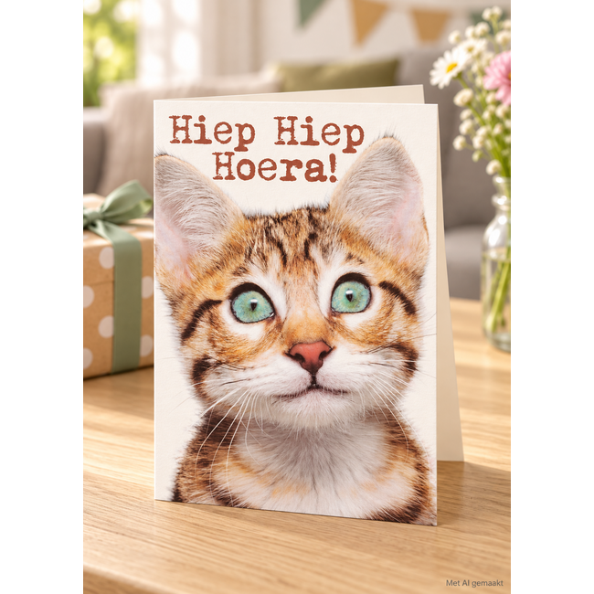 Marant Cards Hiep Hiep Hoera!