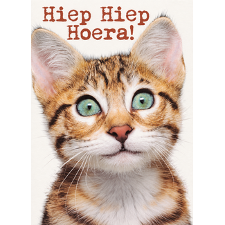 Marant Cards Hiep Hiep Hoera!