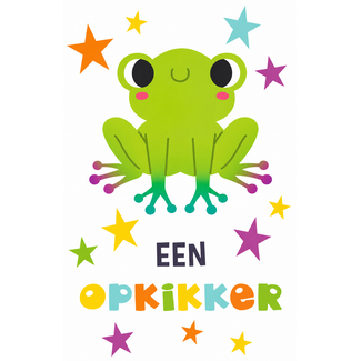 Belgian  Greetings Beterschapskaart Een opkikker